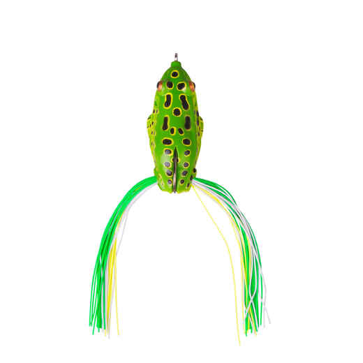 
      Rybárska nástraha 3D Skirt Frog 7,5 cm zelená
  