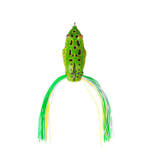 
      Žvejybinis masalas „3D SKIRT FROG“ 7,5 cm, žalias
  