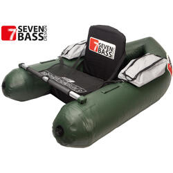 FLOAT TUBE PÊCHE AUX LEURRES Hybrid Line BRIGAD 160 Vert