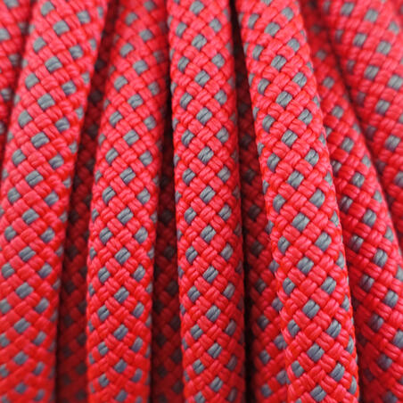 ВЕРЕВКА Д/СКАЛОЛАЗАНИЯ И АЛЬПИНИЗМА ТРОЙНОЙ СТАНДАРТ DRY EDGE DRY 8,9 мм x 50 м