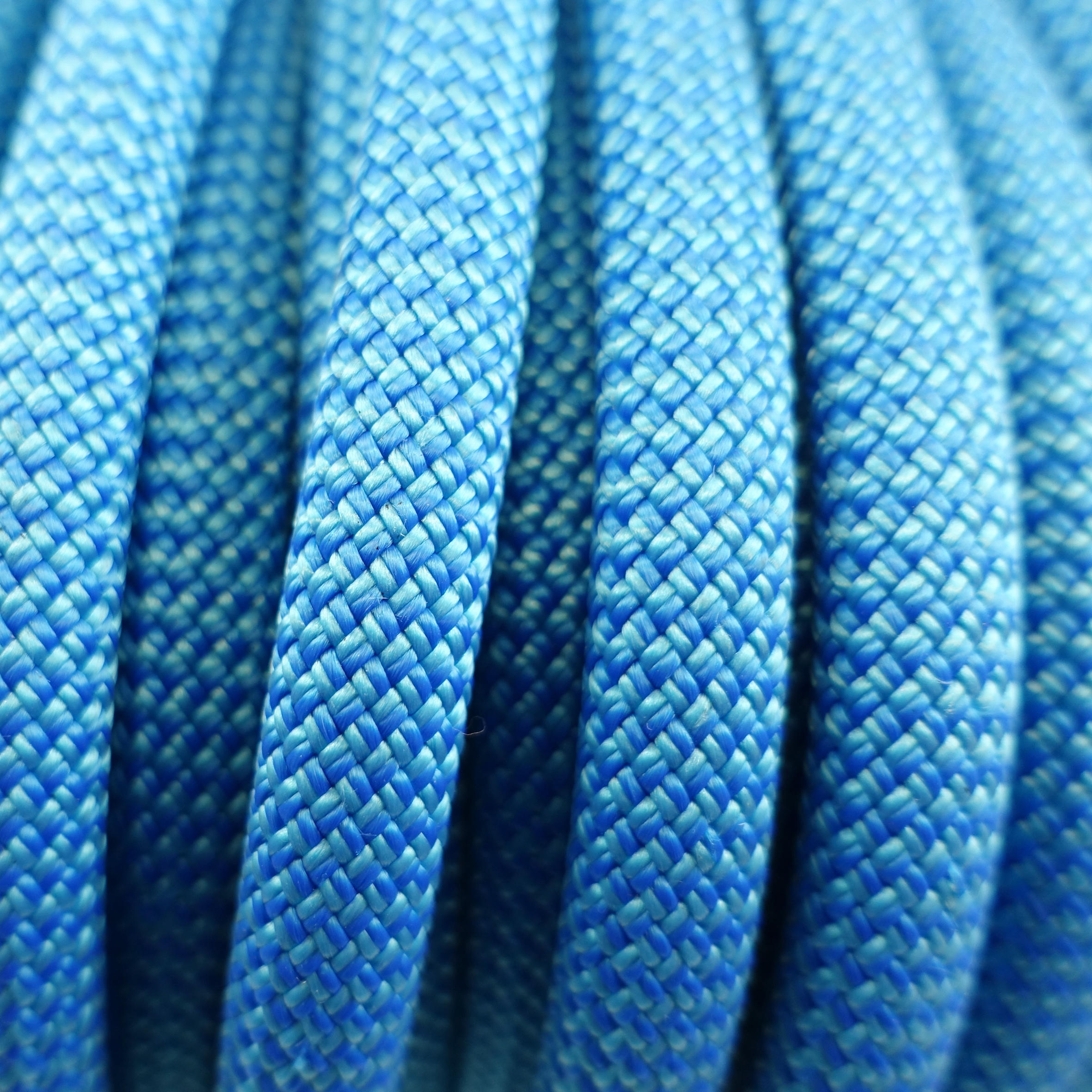 Climbing Rope 10 mm x 70 m Rock+ Blue DecathlonB2B