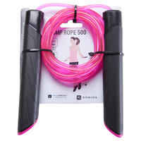 500 Adult Skipping Rope - Pink