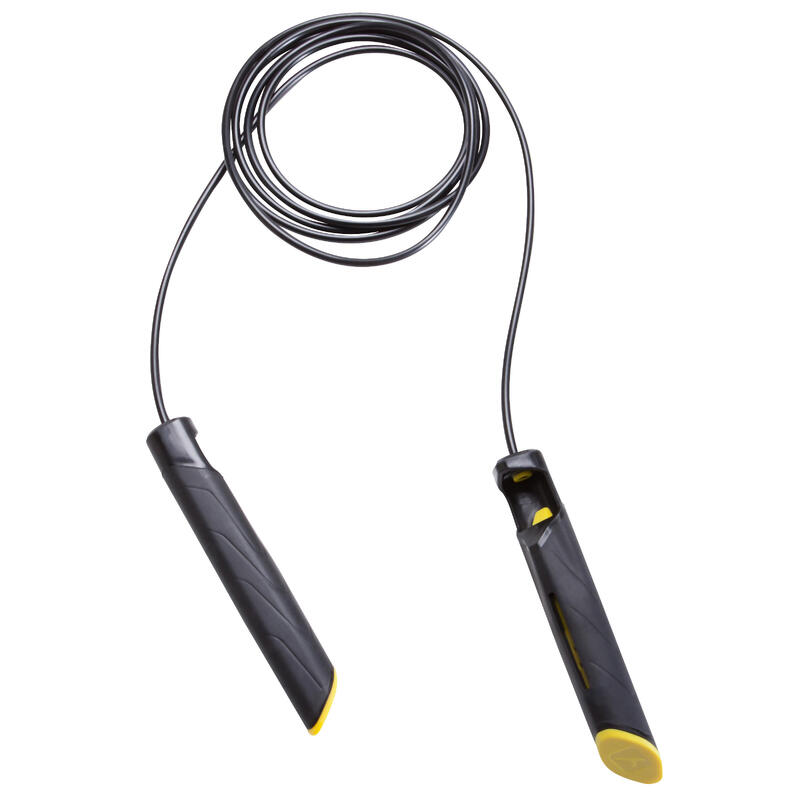 Coardă De Sărit 900 Galben Domyos By Decathlon