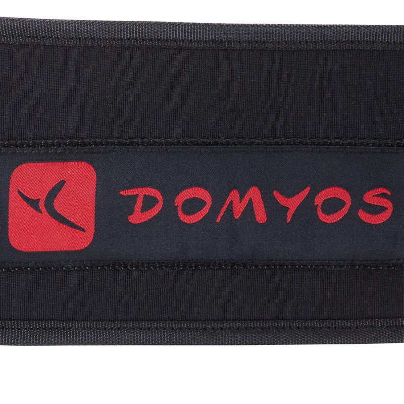 domyos weight lifting belt