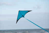 RCLIC 120 Stunt Kite - Blue