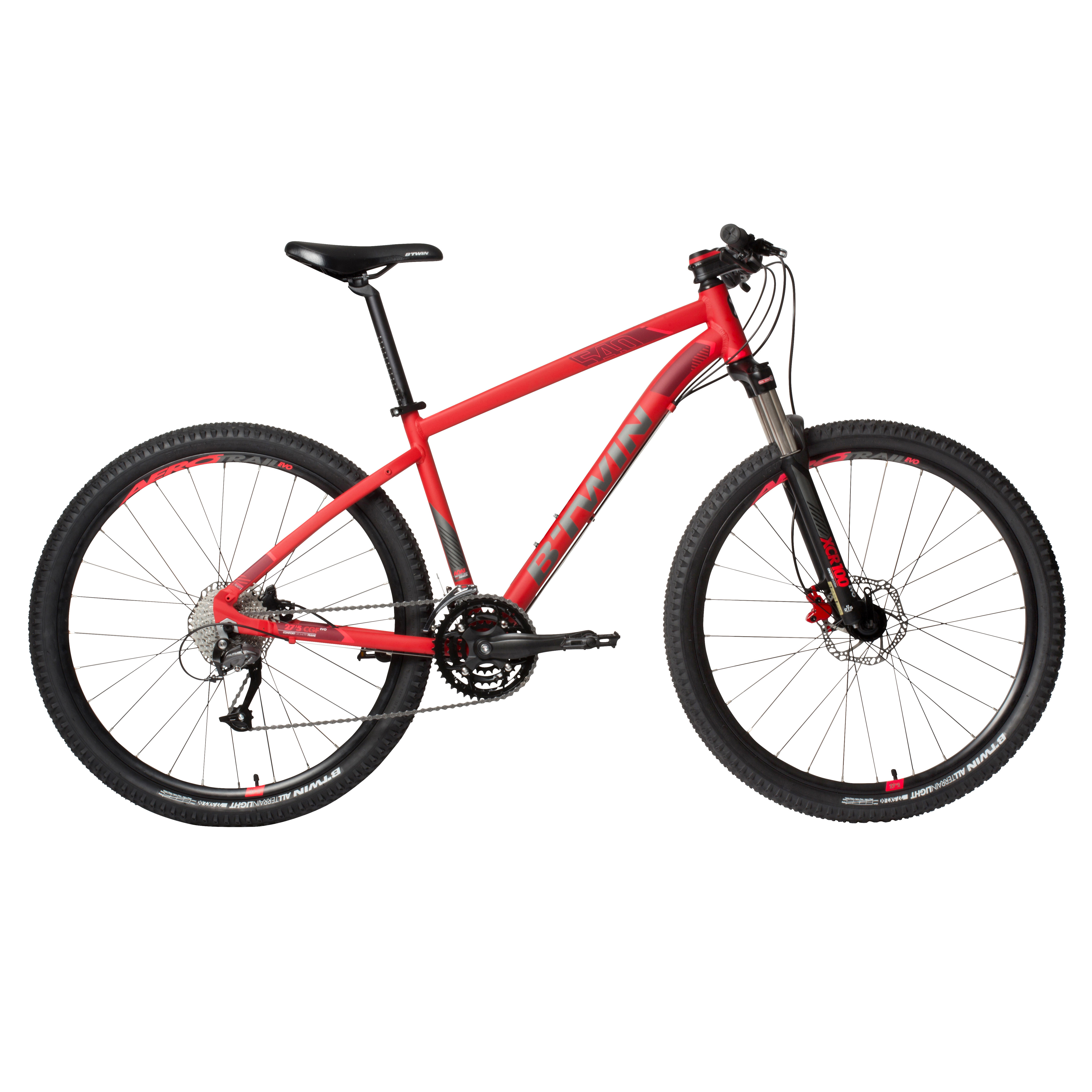MTB Rockrider 540 27.5 Shimano Altus 3x9 speed mountainbike