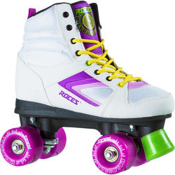 Quad fitness KOLOSSAL blanc violet vert