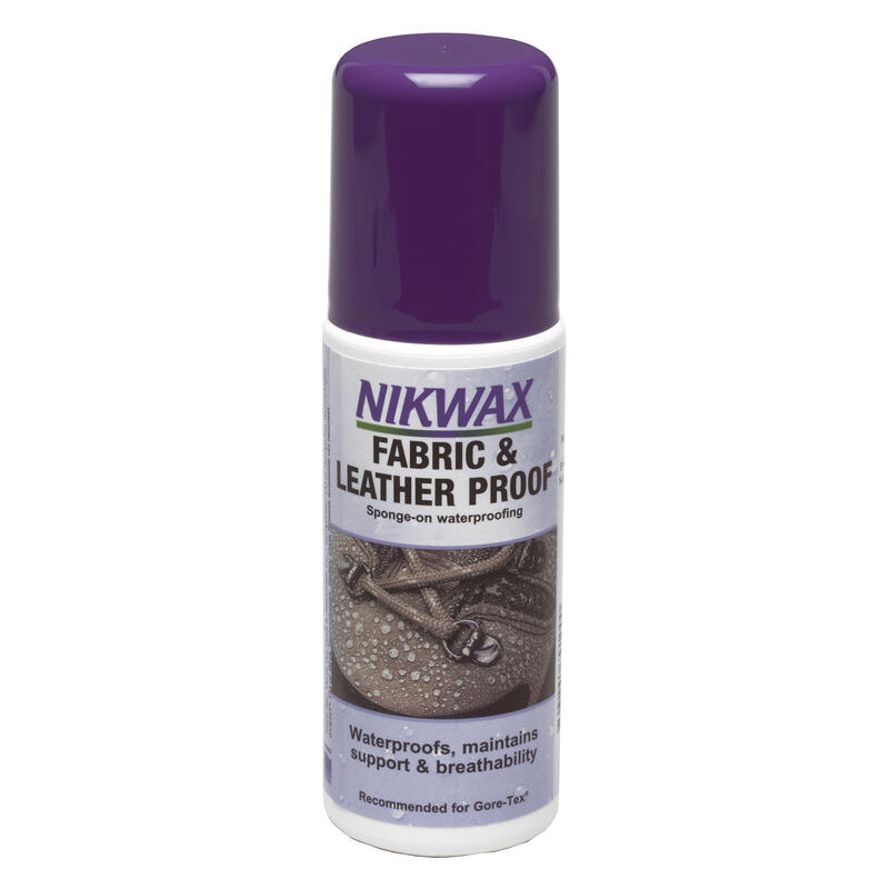 NIKWAX FABRIC & LEATHER PROOF, 125 ML