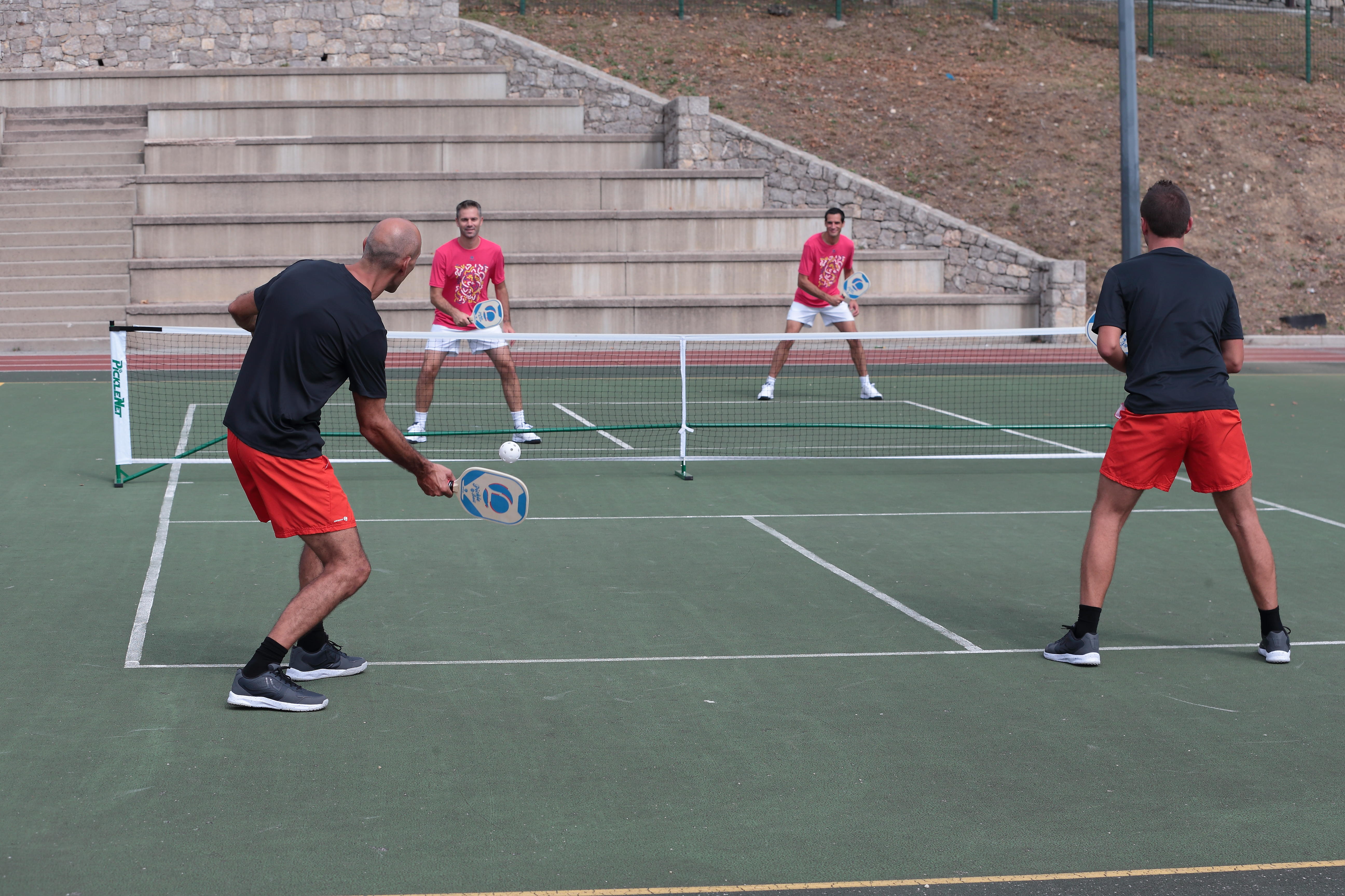 Balle de pickleball blanche - ARTENGO