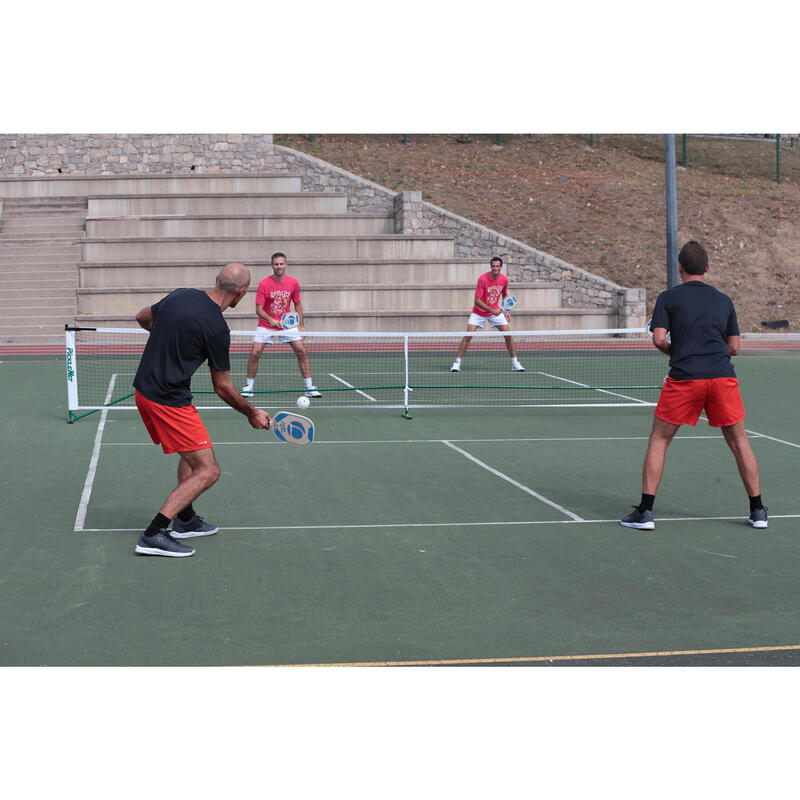 Pickleball bal wit