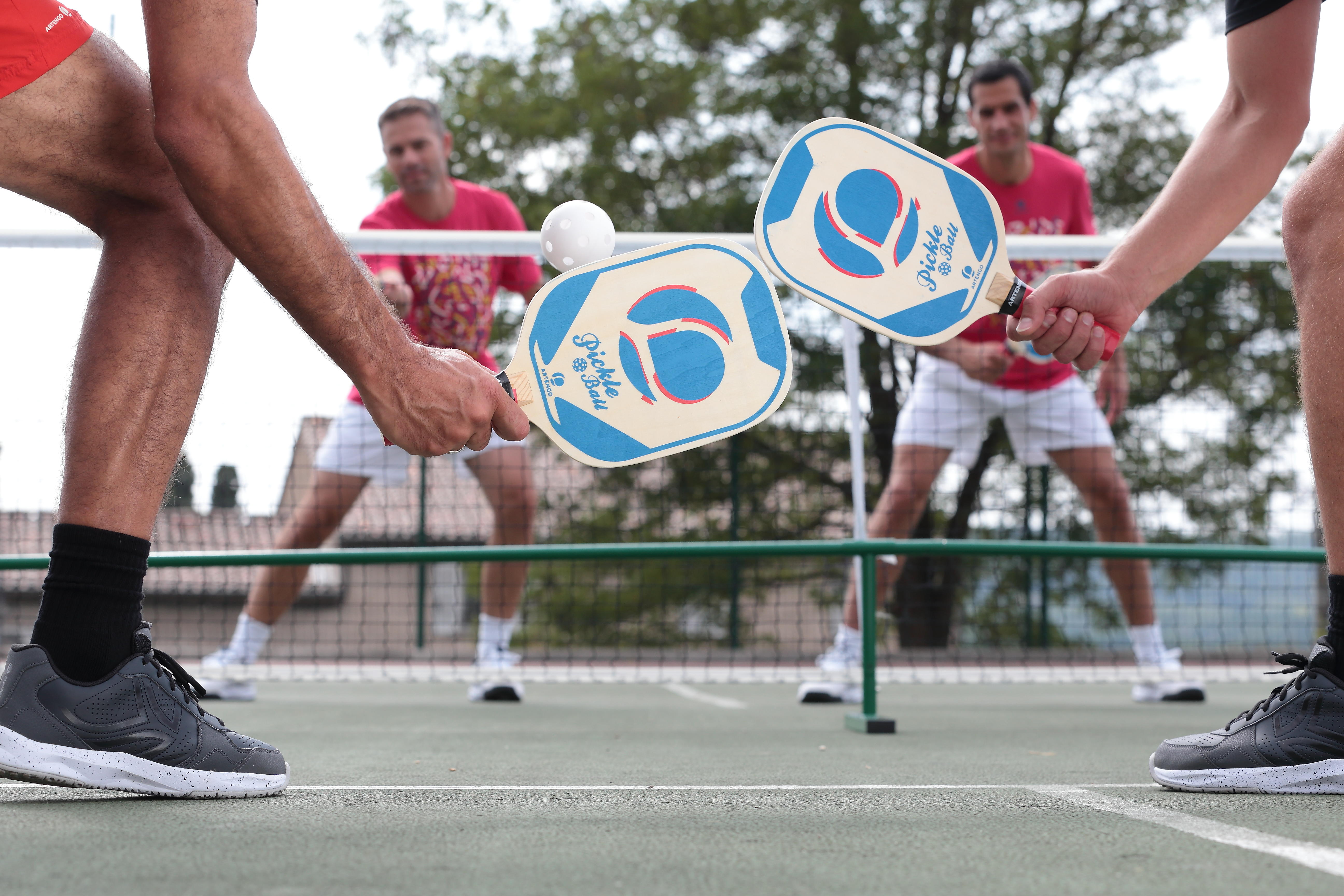 Balle de pickleball blanche - ARTENGO