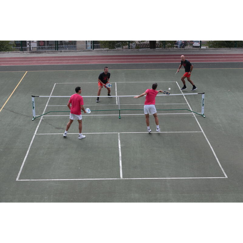 Pickleball 2球拍套組 - 藍色