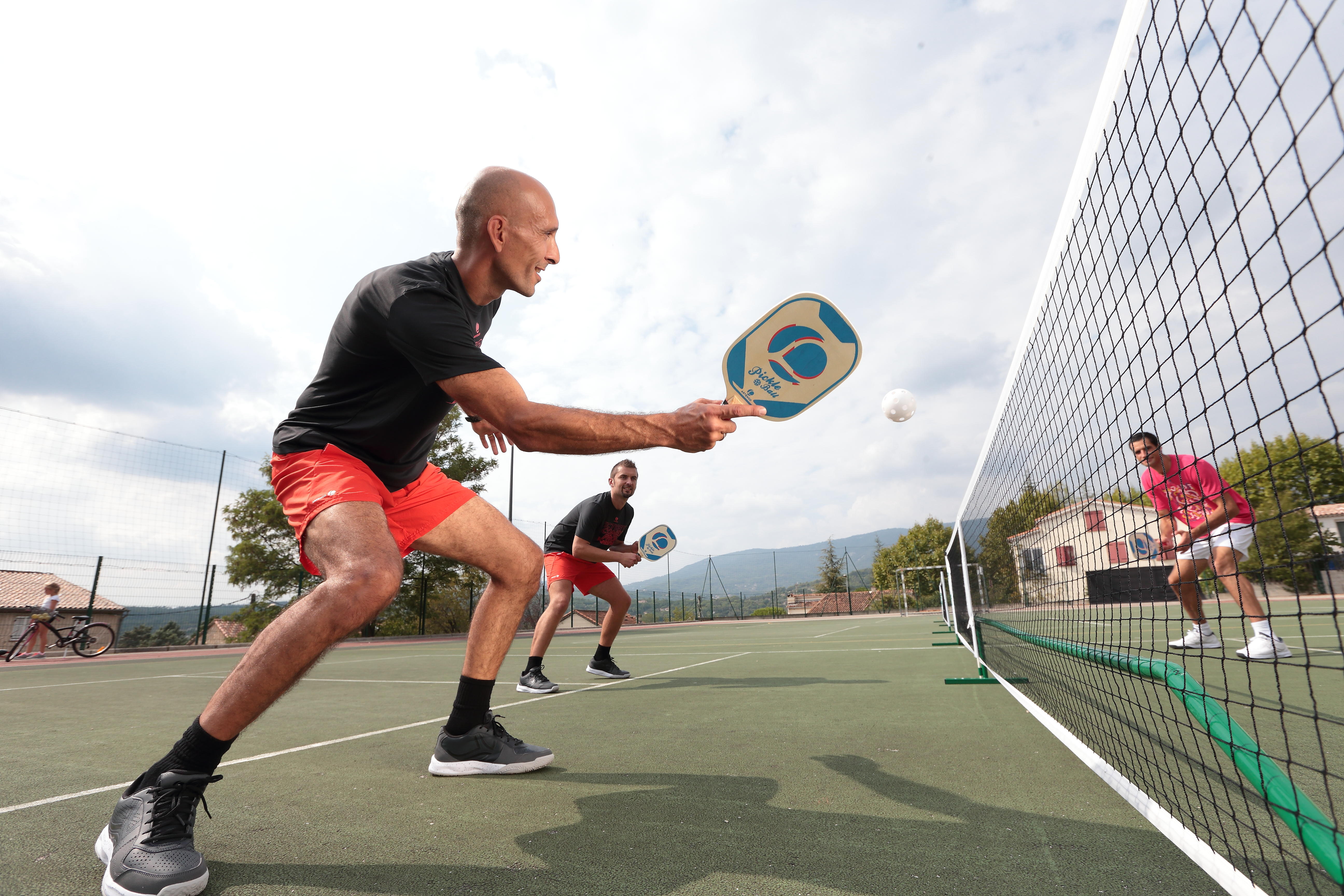 Balle de pickleball blanche - ARTENGO