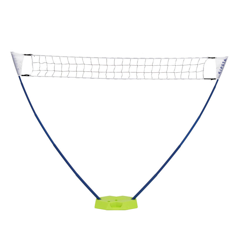 BV 100 Volleyball and Beach Volleyball Net - Yellow