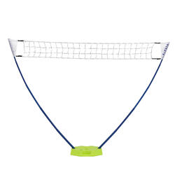 BV 100 Volleyball and Beach Volleyball Net - Yellow