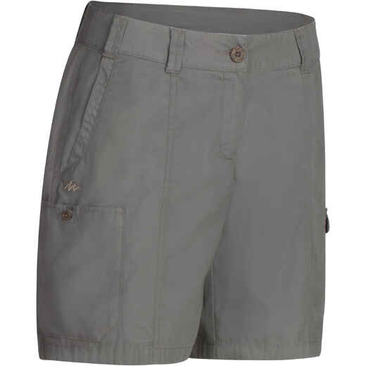 
      SHORT TREKKING MUJER TRAVEL100 GRIS
  