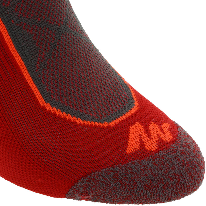 High Mountain Hiking Socks. MH 520 2 Pairs - Red