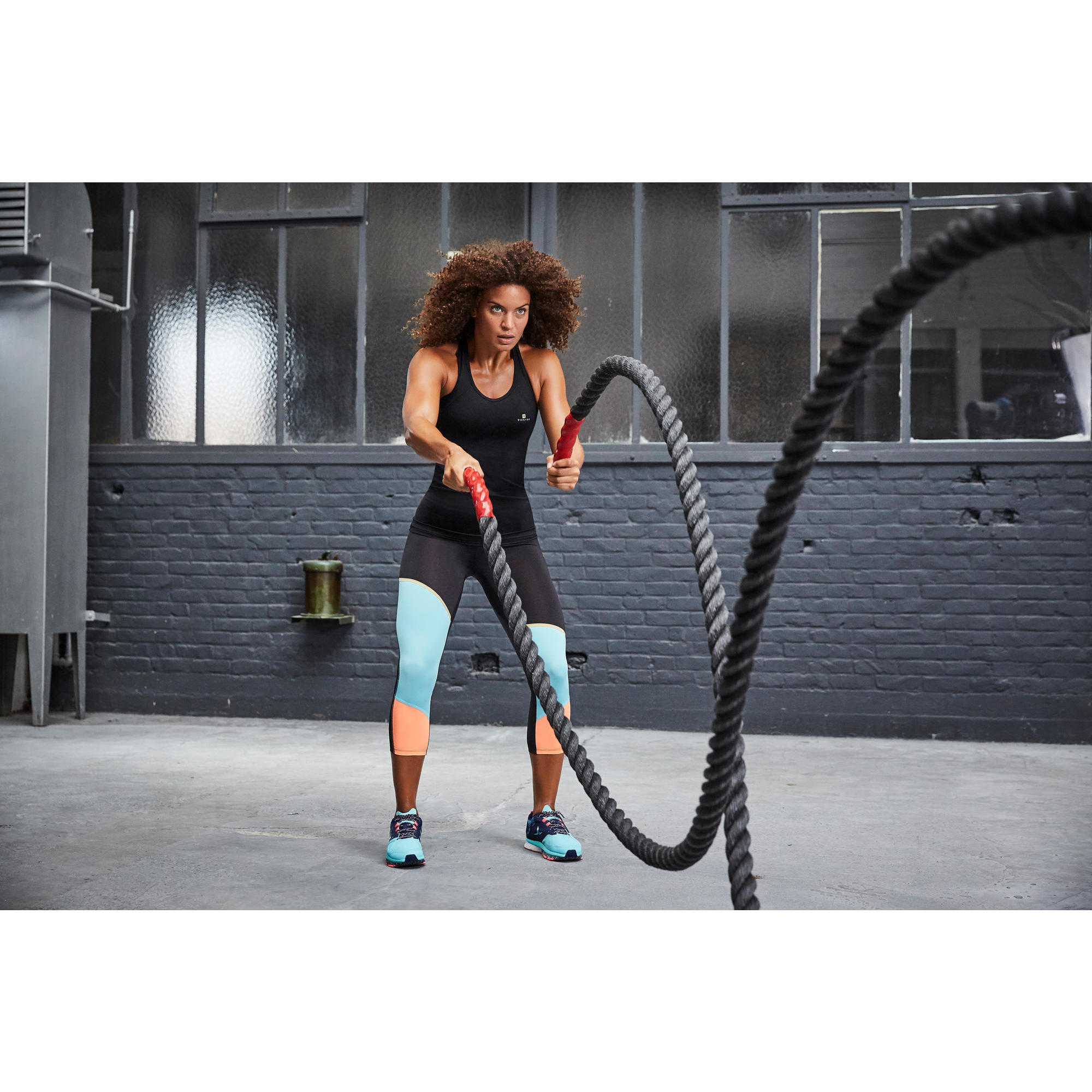 decathlon battle ropes