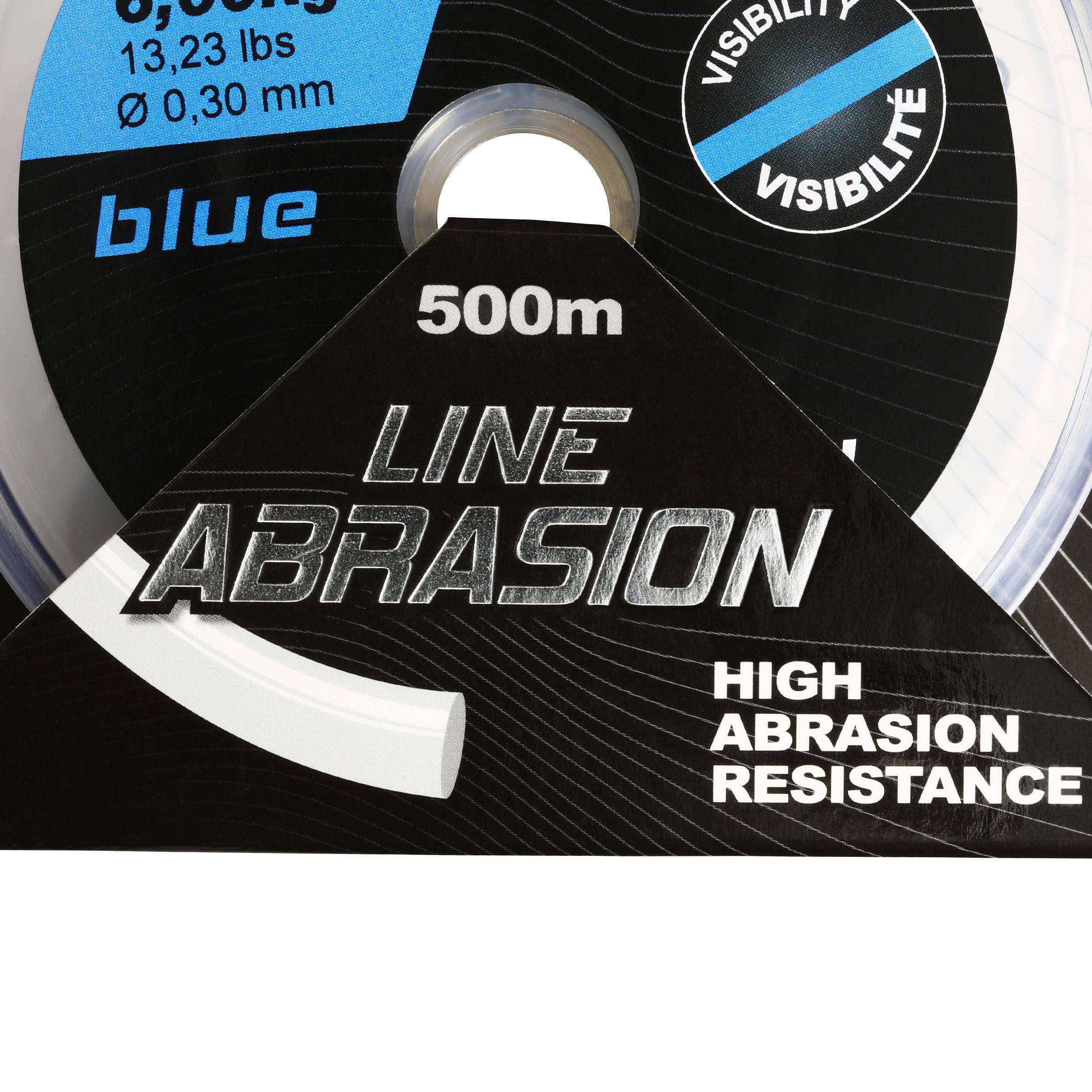 LINE ABRASION BLUE 500 M fishing line -  4