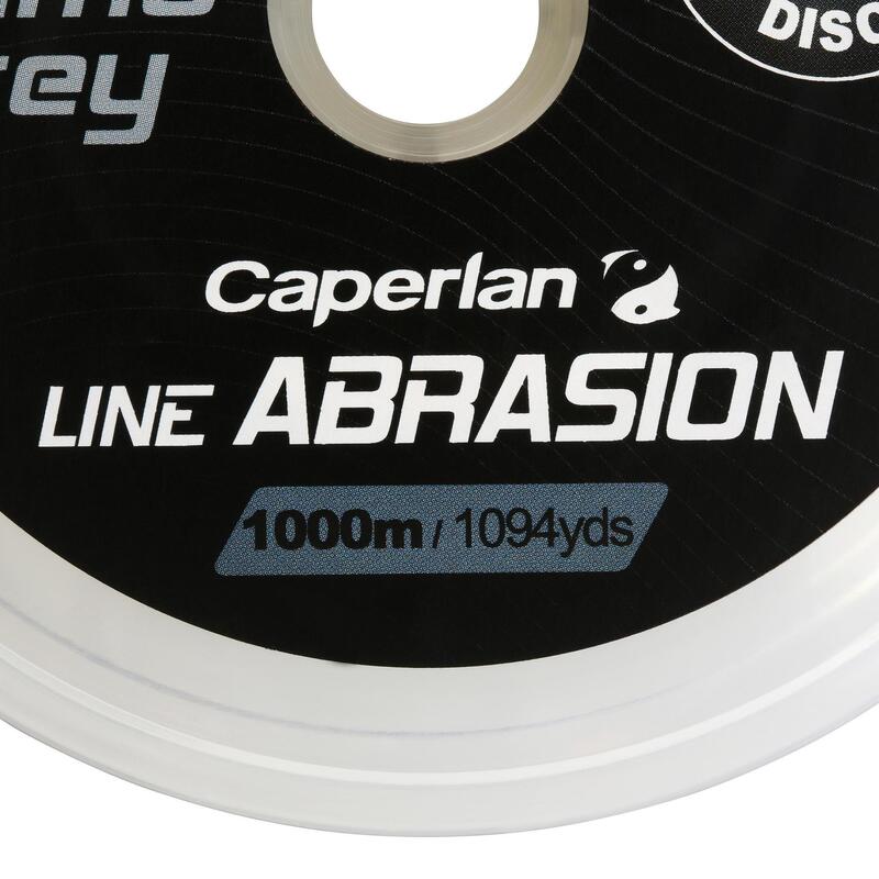 SEDAL DE PESCA DE CARPAS LINE ABRASION CAMO GREY 1000 M - Decathlon