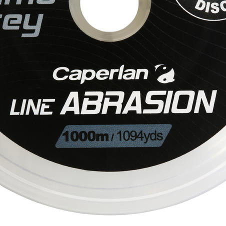 Волосінь Camo Abrasion для карпфішингу, 1000 м - Сіра