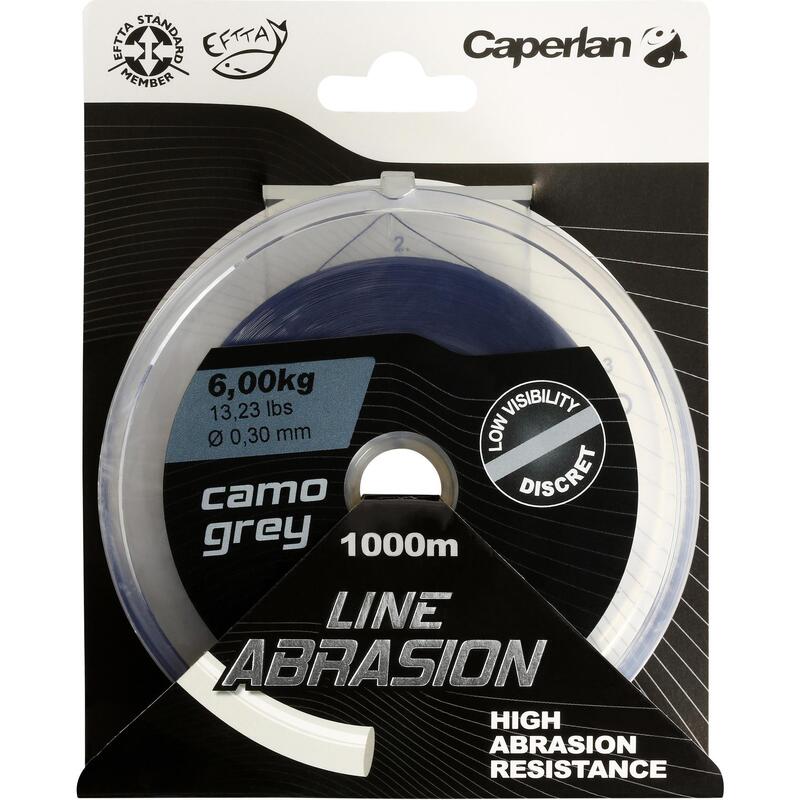 Żyłka karpiowa LINE ABRASION CAMO GREY 1000 m