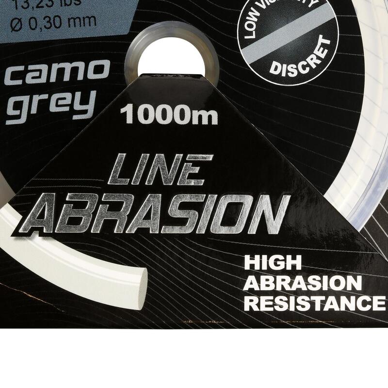 Vlasec Line Abrasion Camo Grey na lov kaprů 1000 m