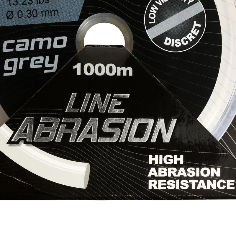 Żyłka karpiowa LINE ABRASION CAMO GREY 1000 m