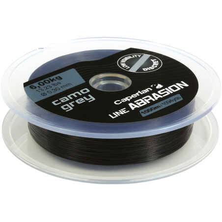 SEDAL DE PESCA DE CARPAS LINE ABRASION CAMO GREY 1000 M