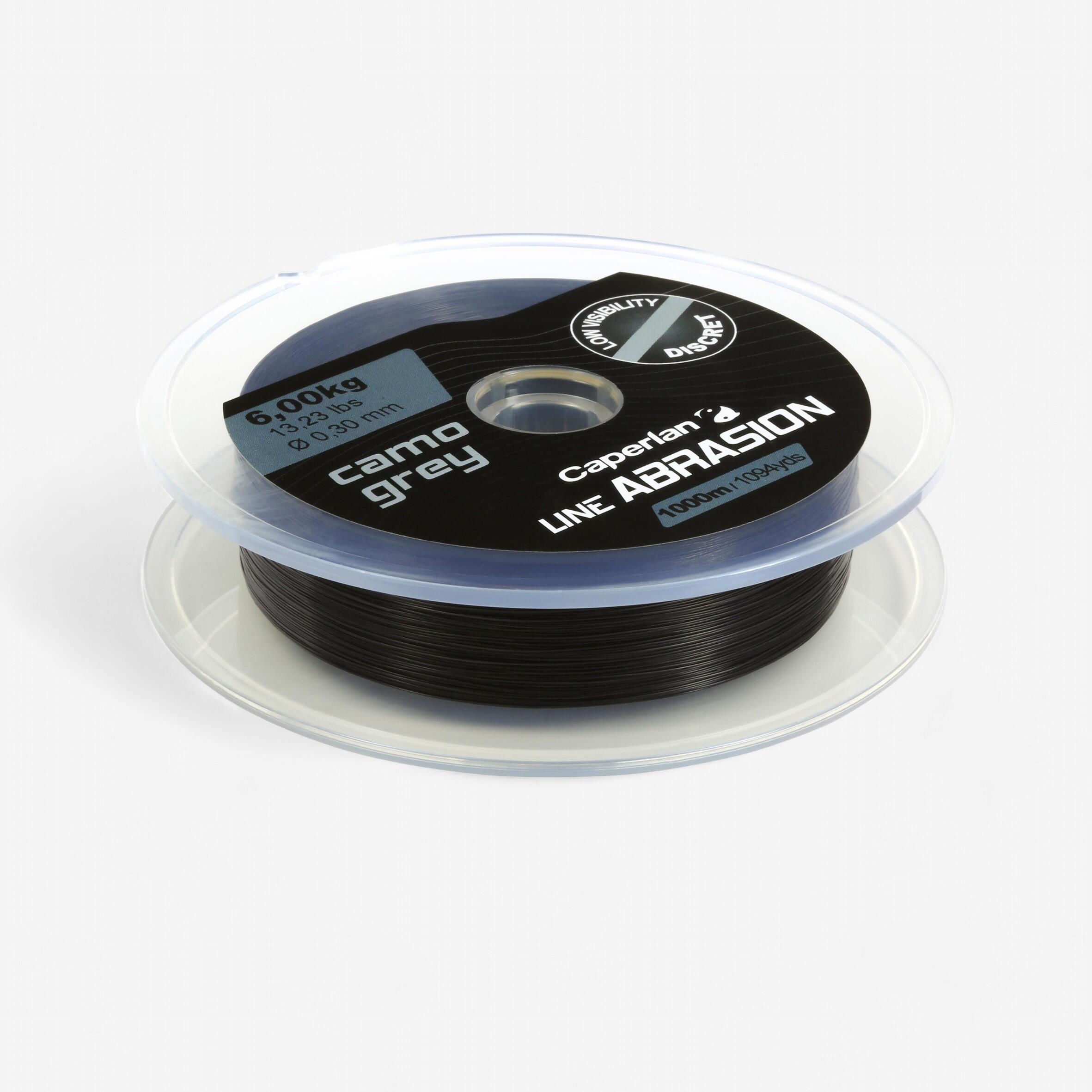 Caperlan Slijtvaste Vislijn Karpervissen Camouflage Grijs 1000 caperlan kopen in de aanbieding