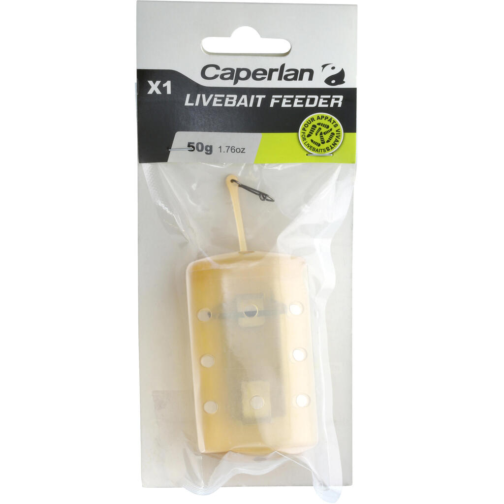 Kŕmidlo Livebait'feeder X1 50 g