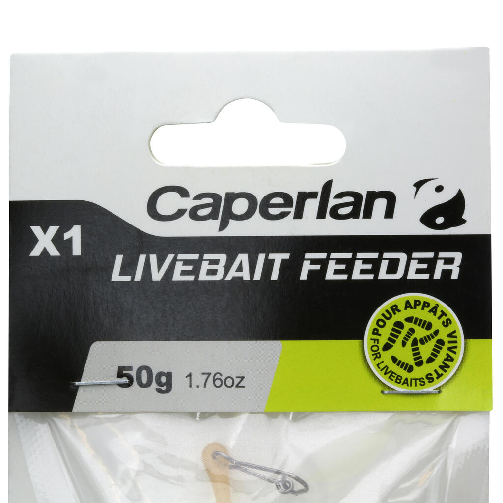 LIVEBAIT'FEEDER X1 50 G