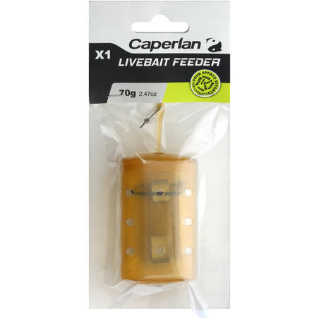 Кормушка LIVEBAIT'FEEDER X1 70г