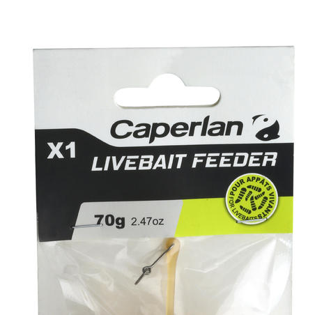 Кормушка LIVEBAIT'FEEDER X1 70г
