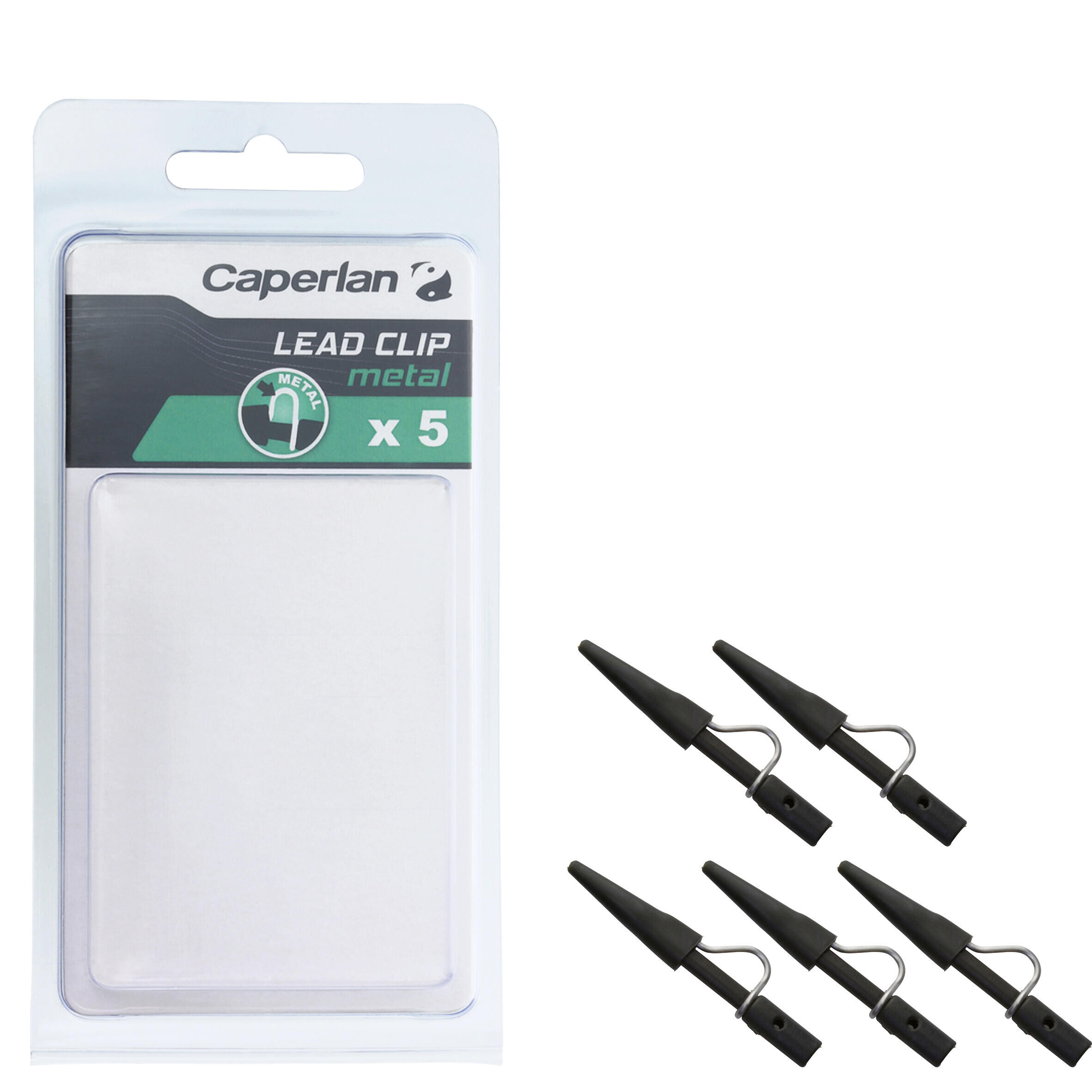 CAPERLAN METAL SINKER CARP FISHING Clip