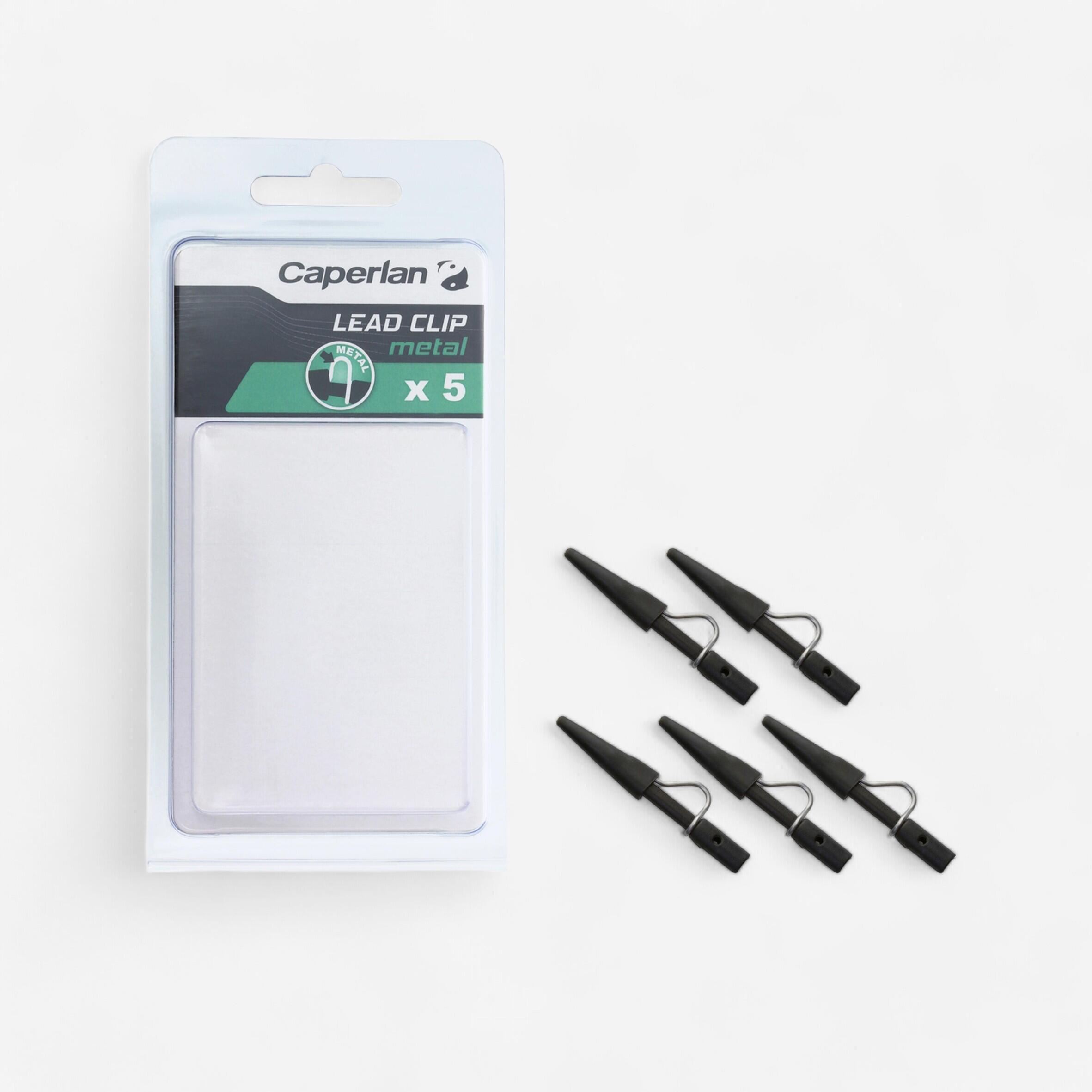 Clips Plomb Pêche Carpe Phad Fishing - 20/50/100Pcs - Métal Lourd Avec Tube Caoutchouc - Accessoires Pêche