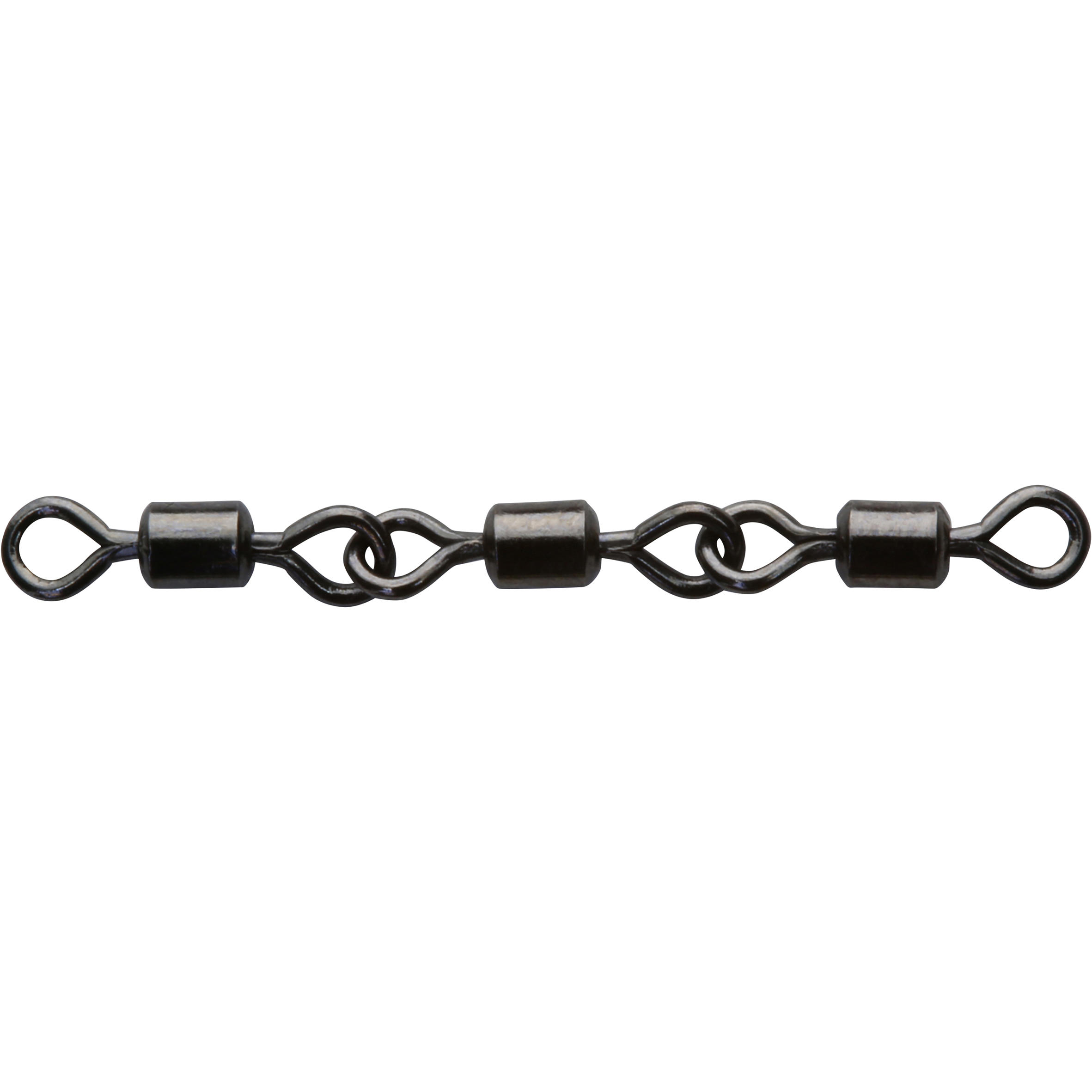 Emerillón Triple Pesca Treble Rolling Black Nickel X10 2/6