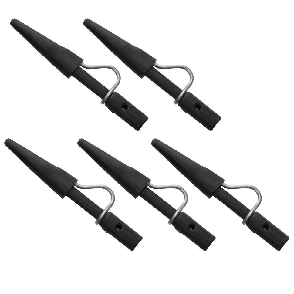 60 Pcs Clip Plomb Carpe, Clip Plomb Peche A Carpe Avec Clips