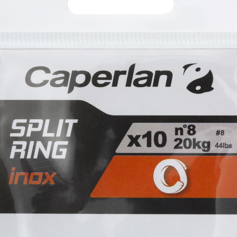 SPLIT RING INOX kulcskarika
