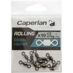 ΣΤΡΙΦΤΑΡΙΑ ROLLING BLACK NICKEL X10