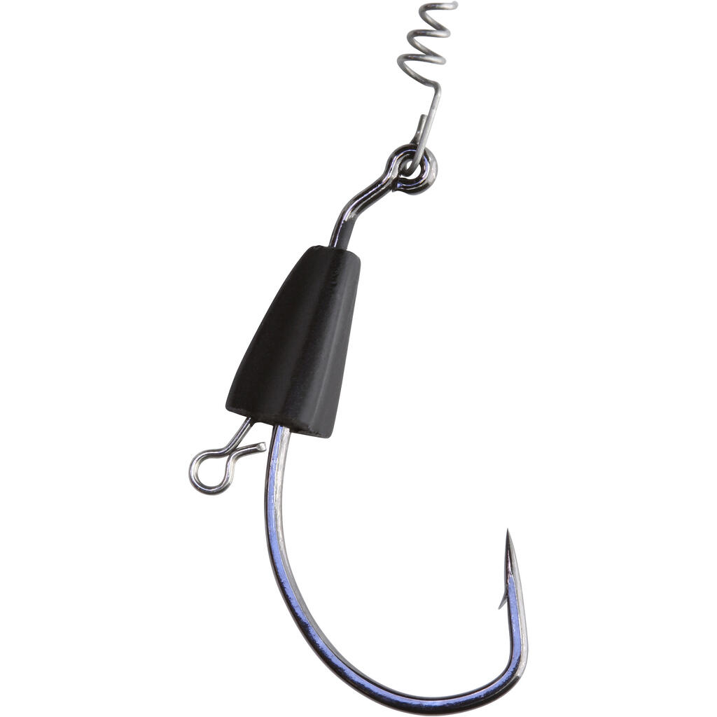 UDICA HOOK TEXAN WEIGHTED 5/0