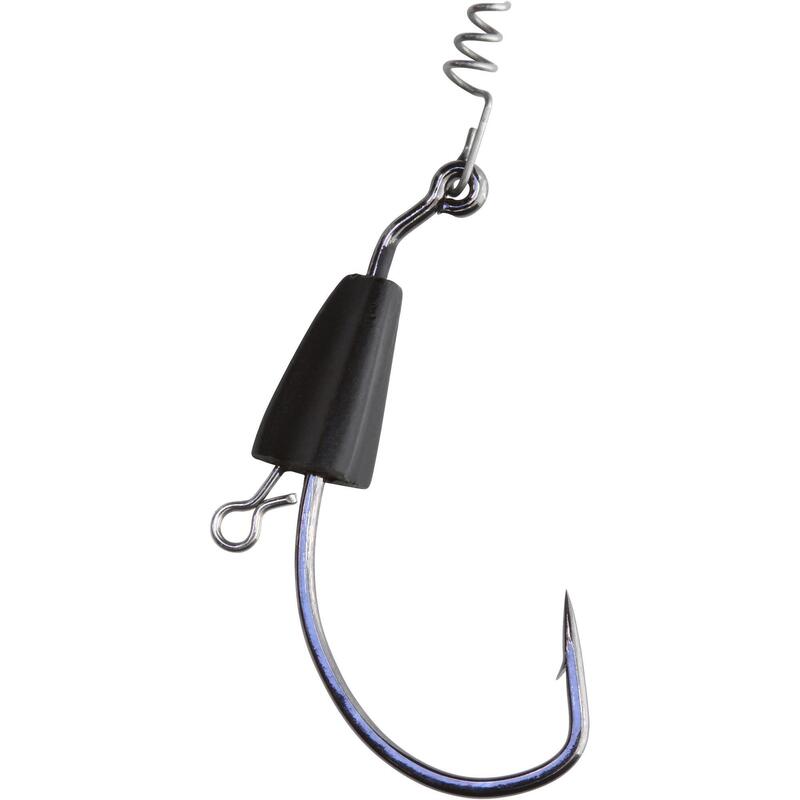 ANZOL DE PESCA HOOK TEXAN WEIGHTED 3/0