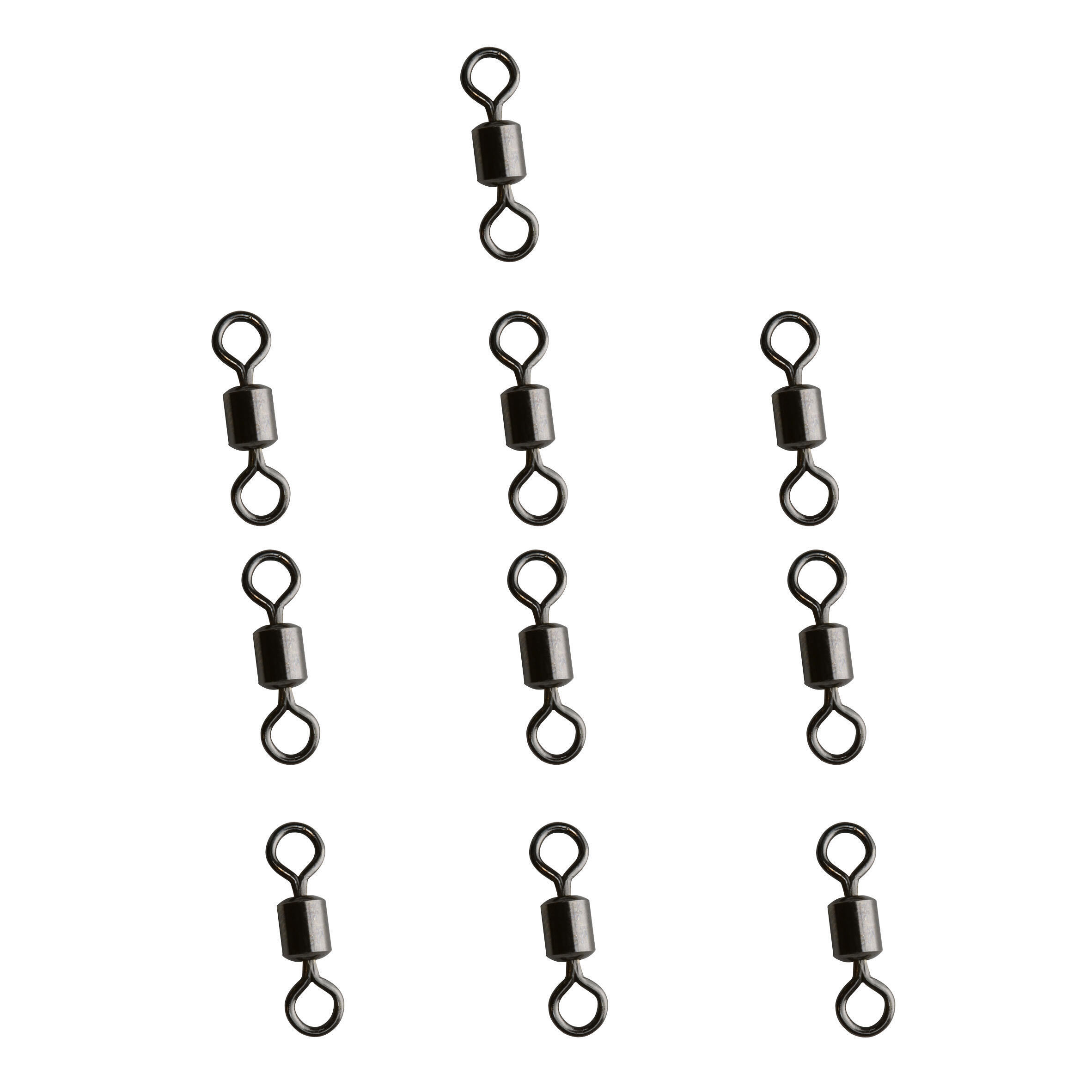 ROLLING SWIVEL BLACK NICKEL X10 1/5