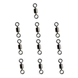 ROLLING SWIVEL BLACK NICKEL X10