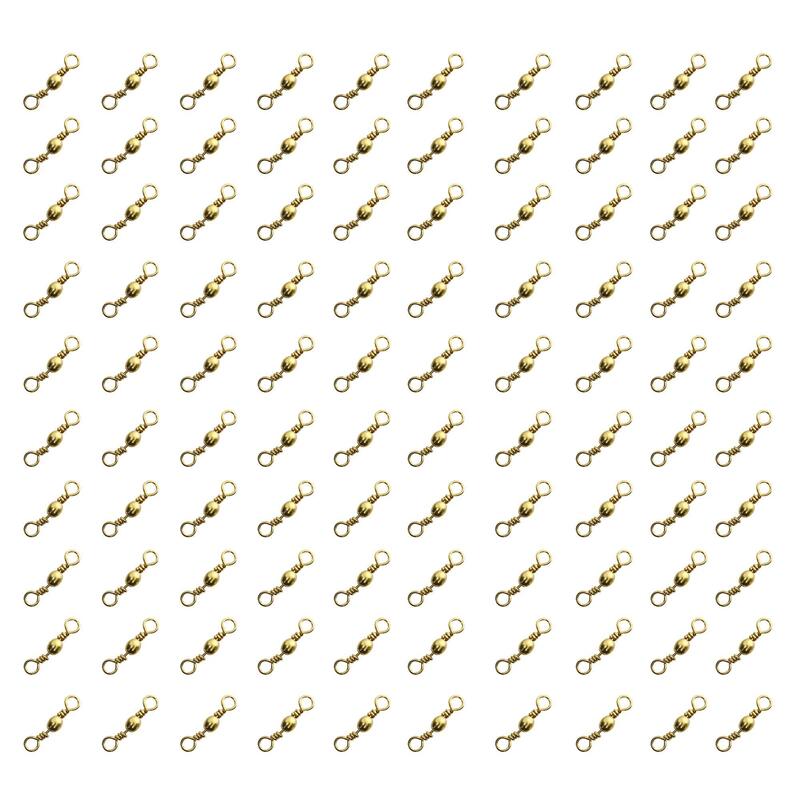 Krętlik SWIVEL BRASS SW x100