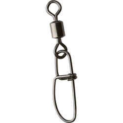 BLACK NICKEL ROLLING SNAP SWIVEL CLIP