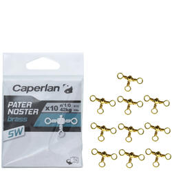 STAINLESS STEEL SW x10 paternoster swivel fishing
