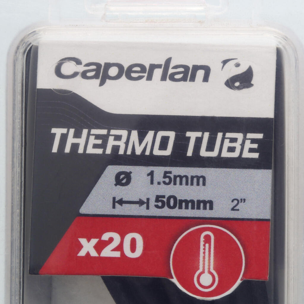 Bužírka Thermo na lov kapra 1,5 mm