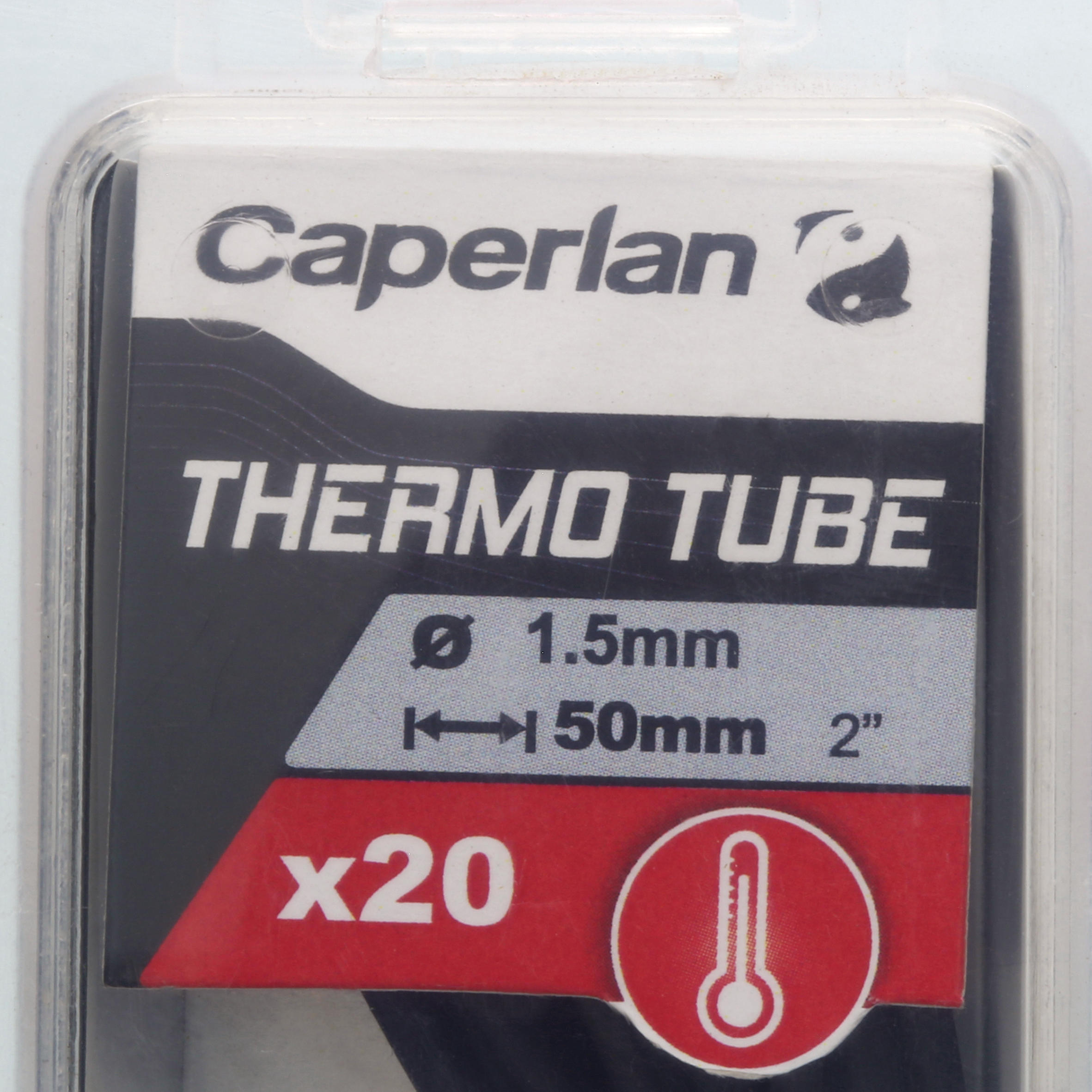 CARP FISHING THERMO TUBE 1.5 MM 5/6