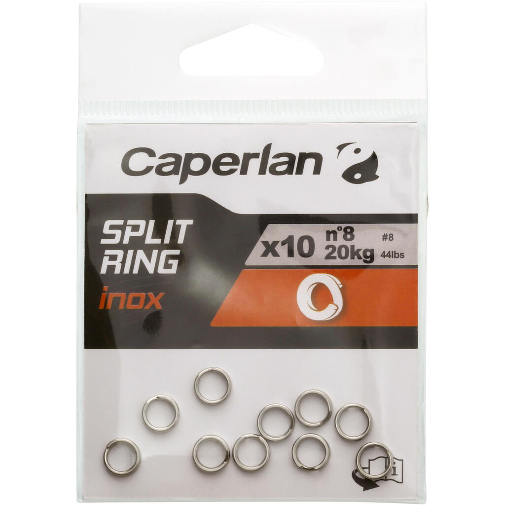 Fishing Split Rings Stainless Steel